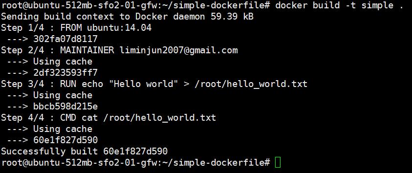 docker build -t simple.